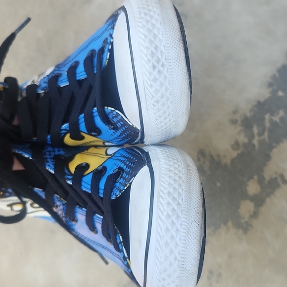 The Simpsons x Chuck Taylor All Star High 'Homer D'oh!' Men 6 Women 8 High Tops - Picture 9 of 14